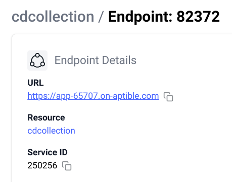 Your endpoint