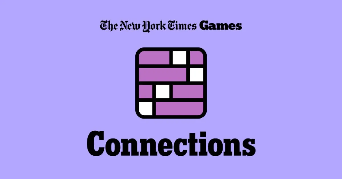 NY Times Connections